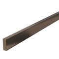 Designs Of Distinction .25" x .75" Decorative Aluminum Strapping - Warm Bronze 01110788WB1